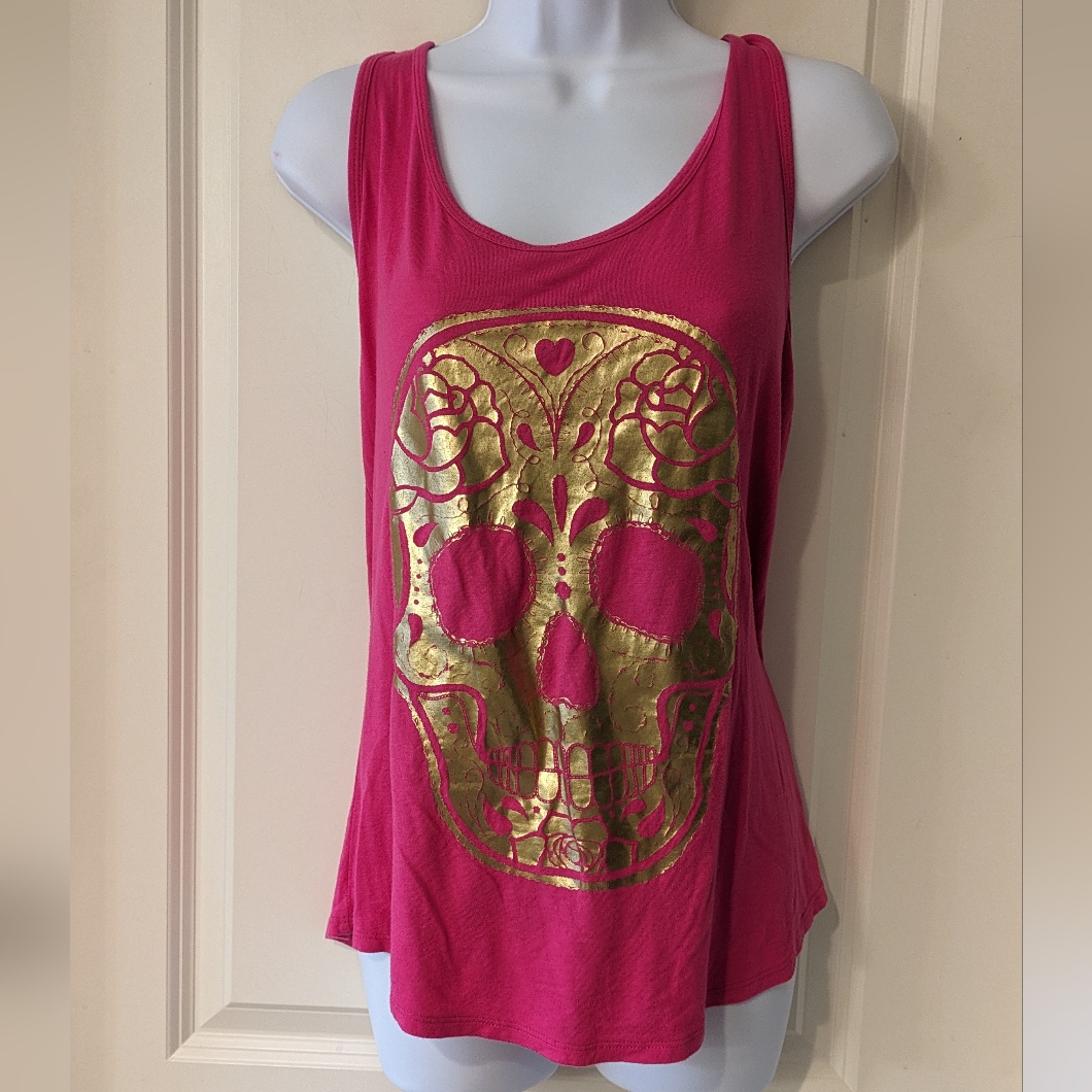 Pink Tank Top Size Xl
